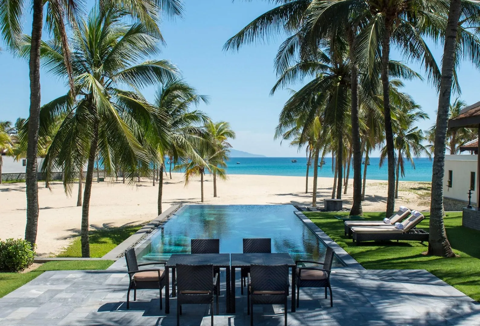 Four Seasons The Nam Hai, Hoi An, Vietnam Ha Bang 5*,  Vietnam