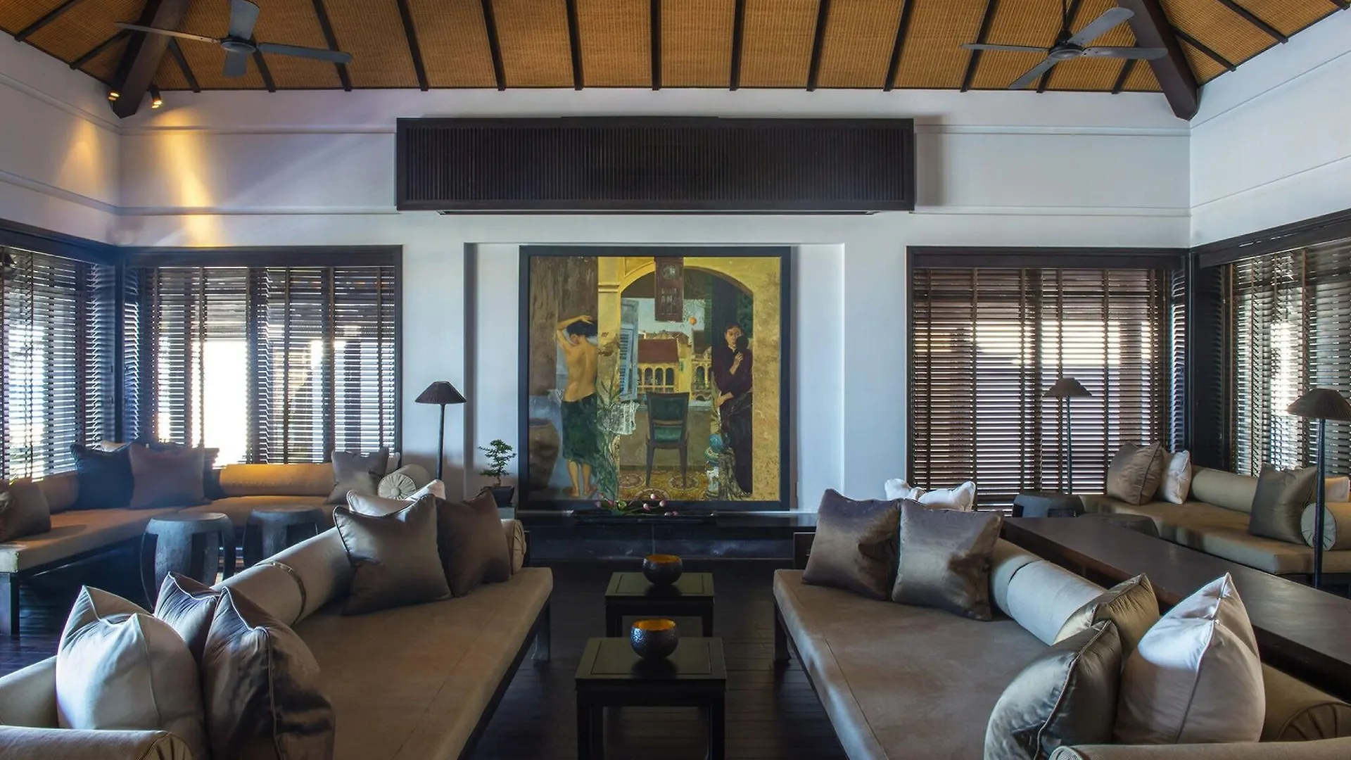***** Resort Four Seasons The Nam Hai, Hoi An, Vietnam Ha Bang Vietnam