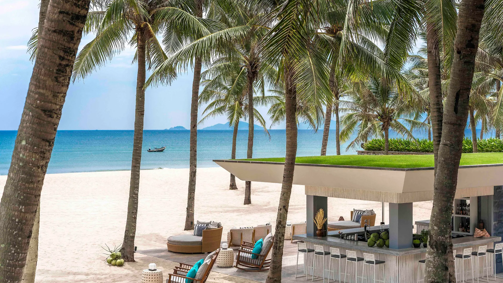 Feriested Four Seasons The Nam Hai, Hoi An, Vietnam