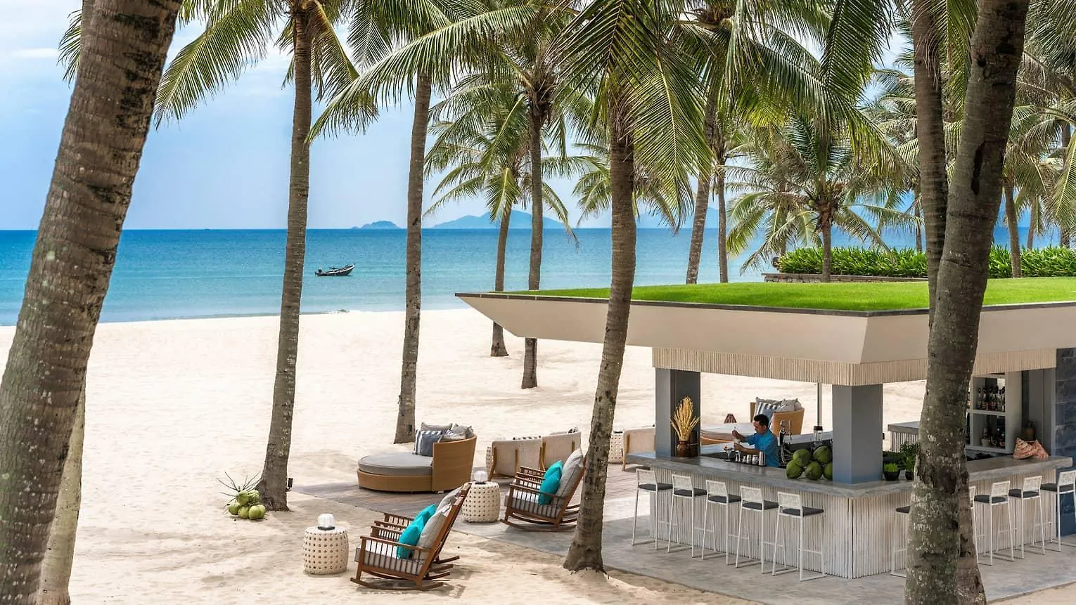 Feriested Four Seasons The Nam Hai, Hoi An, Vietnam